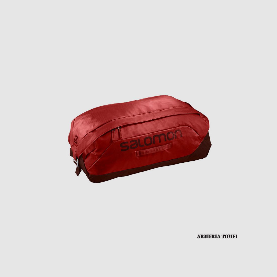 SALOMON – TORBA OUTLIFE DUFFEL 45 Goji Berry / Madder Brown, zdjęcie 1 z 5
