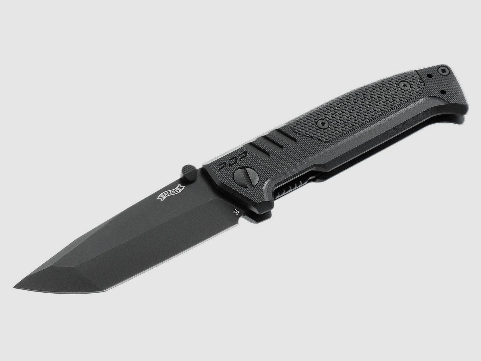 Umarex 5.0881 Messer Walther PDP Tanto Folder plain, schwarz