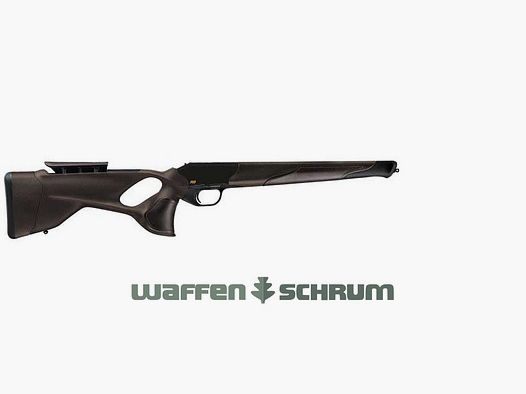 Blaser System R8 Ultimate Silence Leder / Schwarzbraun / Echtleder Cocoa / verstellbarer Schaftrücken