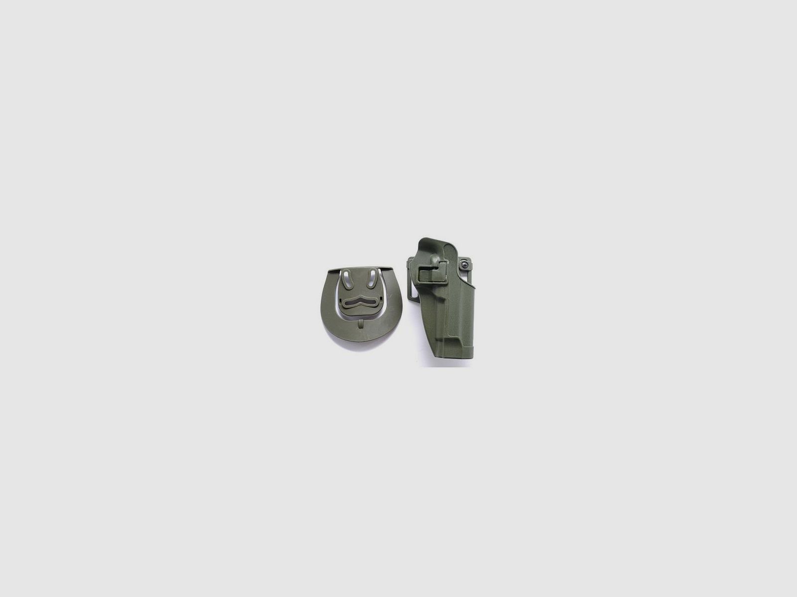Taktisches Hart-Holster Typ Serpa für PT92 / M9 / M92 OD Grün