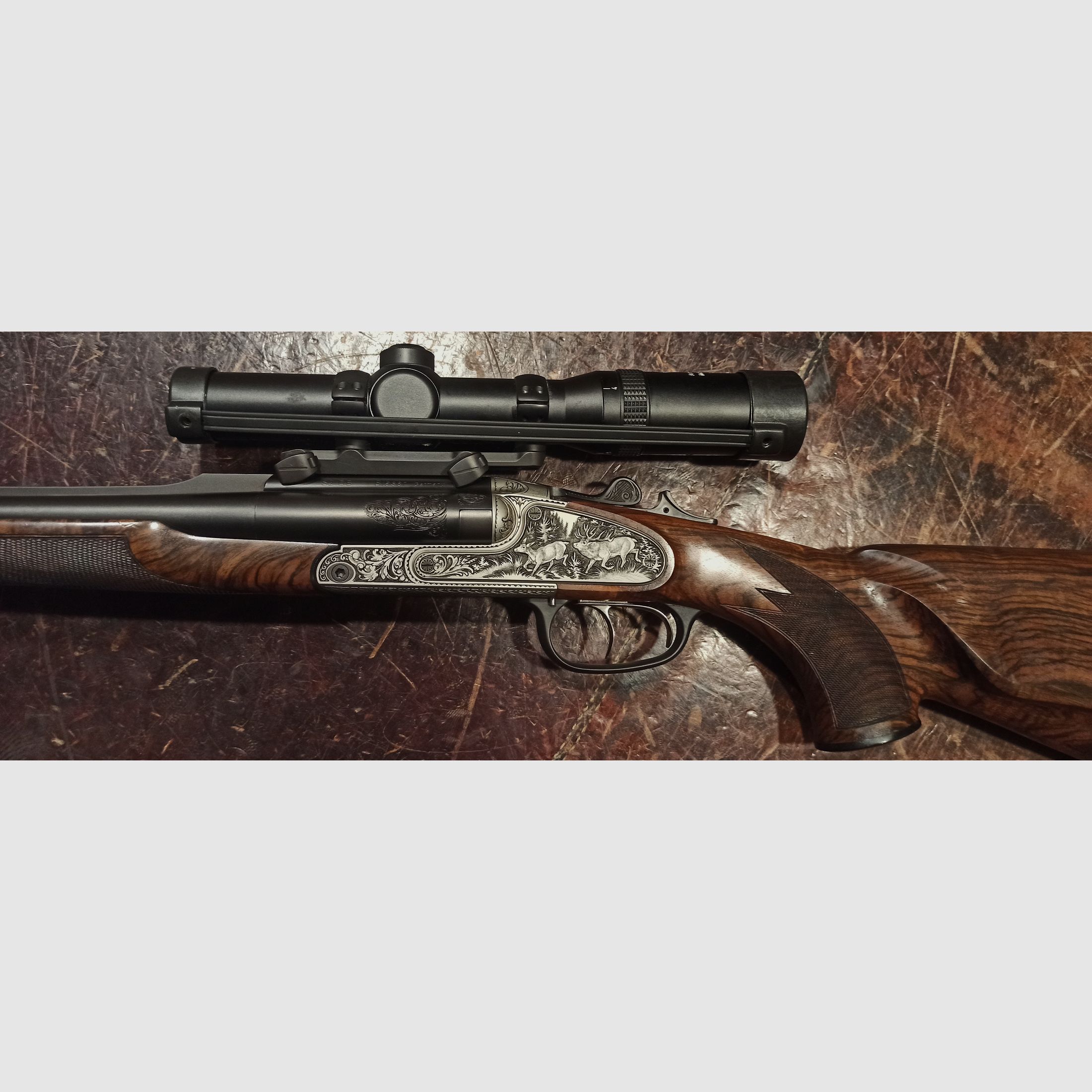 BLASER DOPPELBÜCHSE S2 SUPER LUXUS