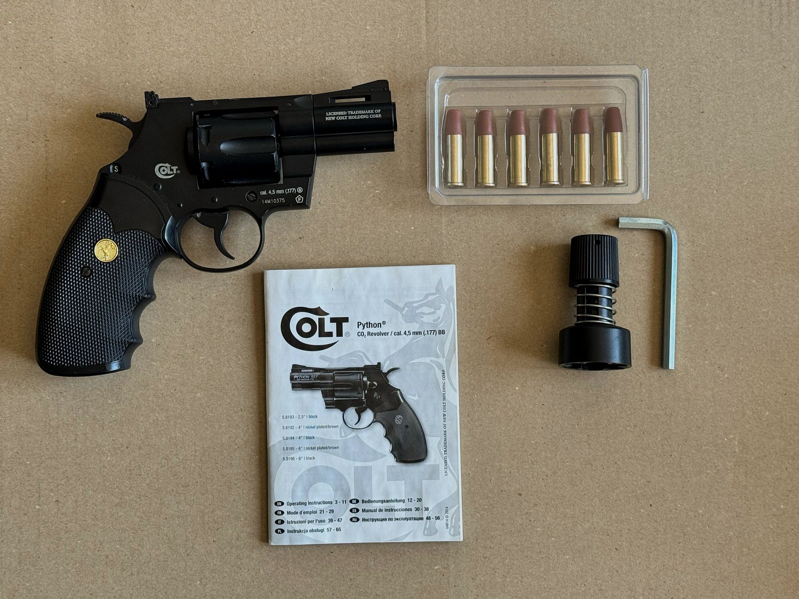 Umarex Colt Python 2,5" CO2