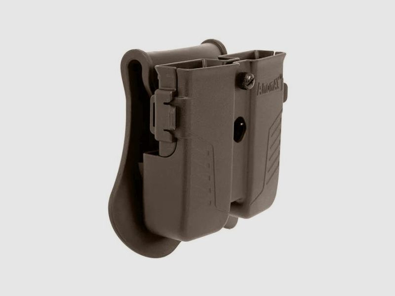 Amomax Mag Pouch Amomax Double Universal – FDE