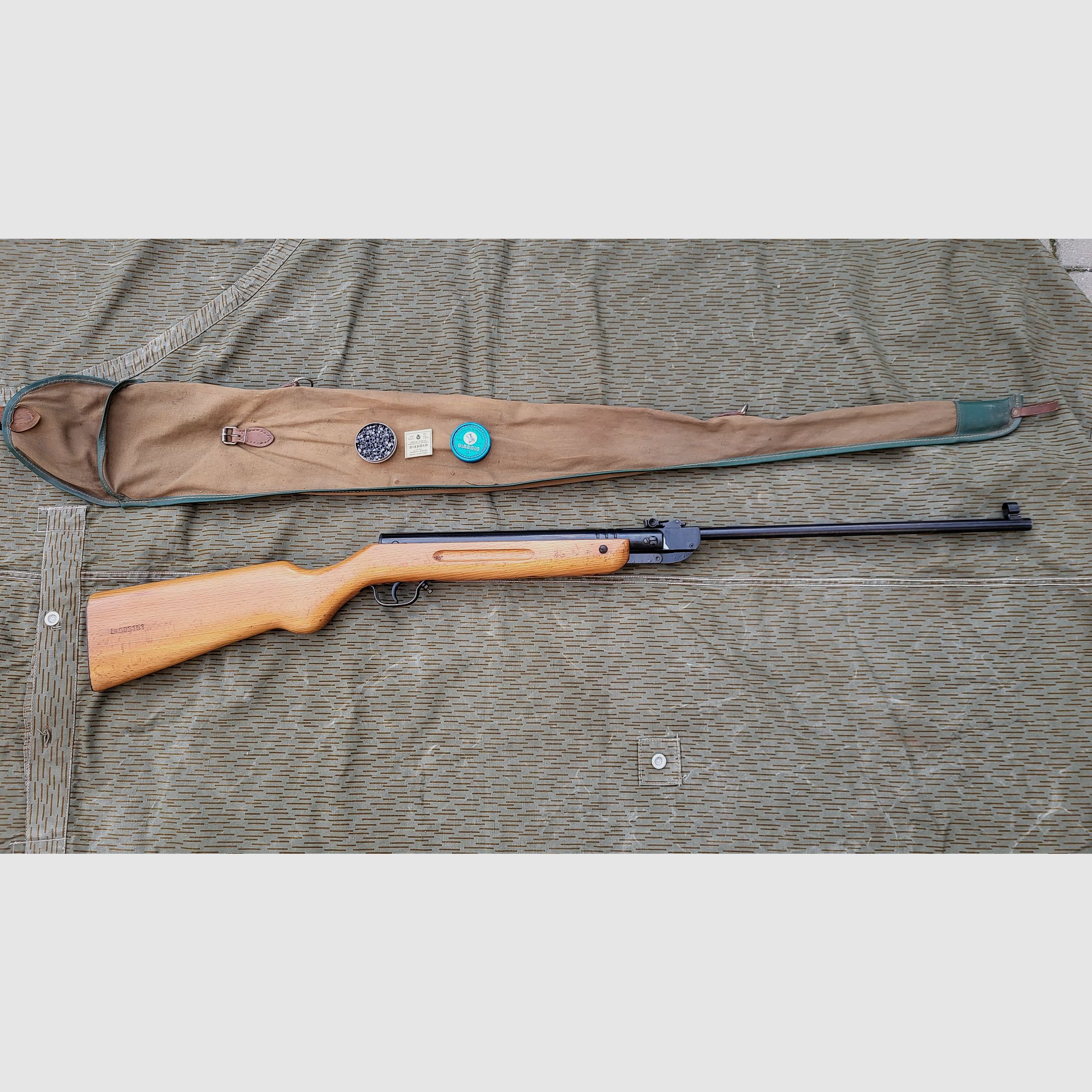 Air rifle Haenel Knicker Model III-60