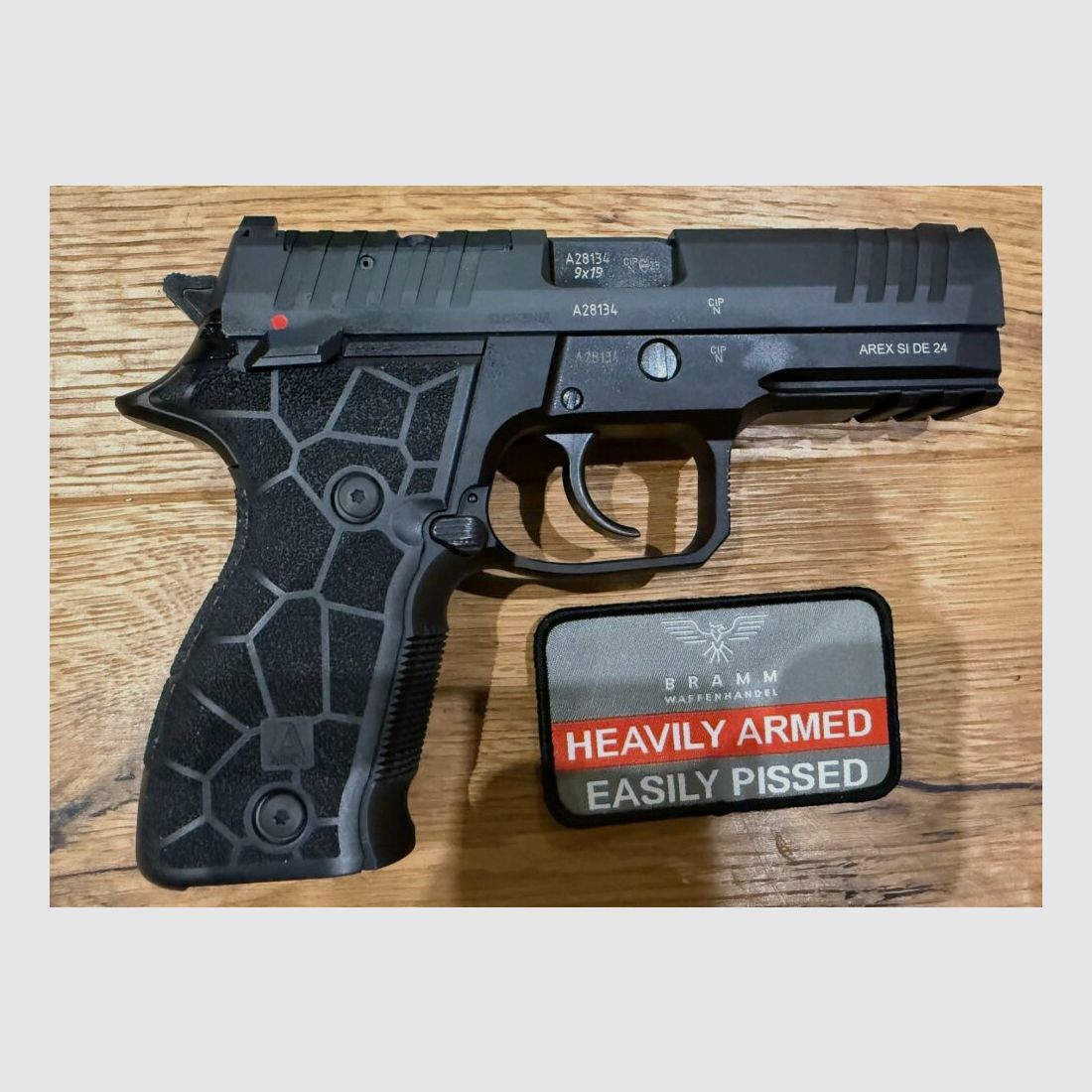 AREX ZERO 2S Optic Ready - wie SIG 226