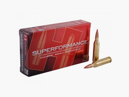 260 Remington Hornady SUPERFORMANCE® 129 gr SST® VE20
