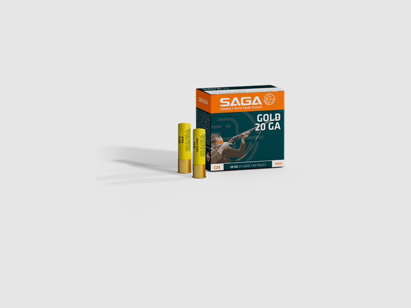 Munitions Saga Gold 20/70 28 g 5, image 2 sur 2