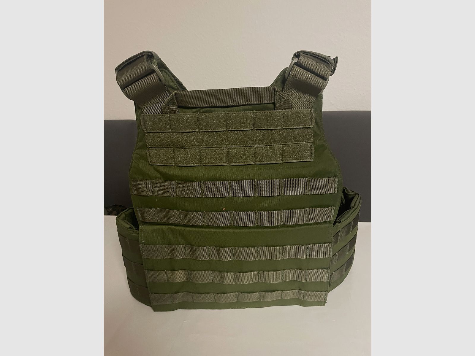 Warrior Assault Systems Quad Release Plate Carrier Oliv + Plattenträger Spartaner 