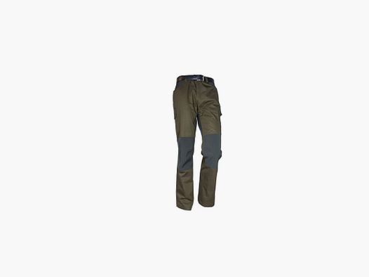 Hubertus Jagdhose Hydro mit Stretch dunkeloliv 68