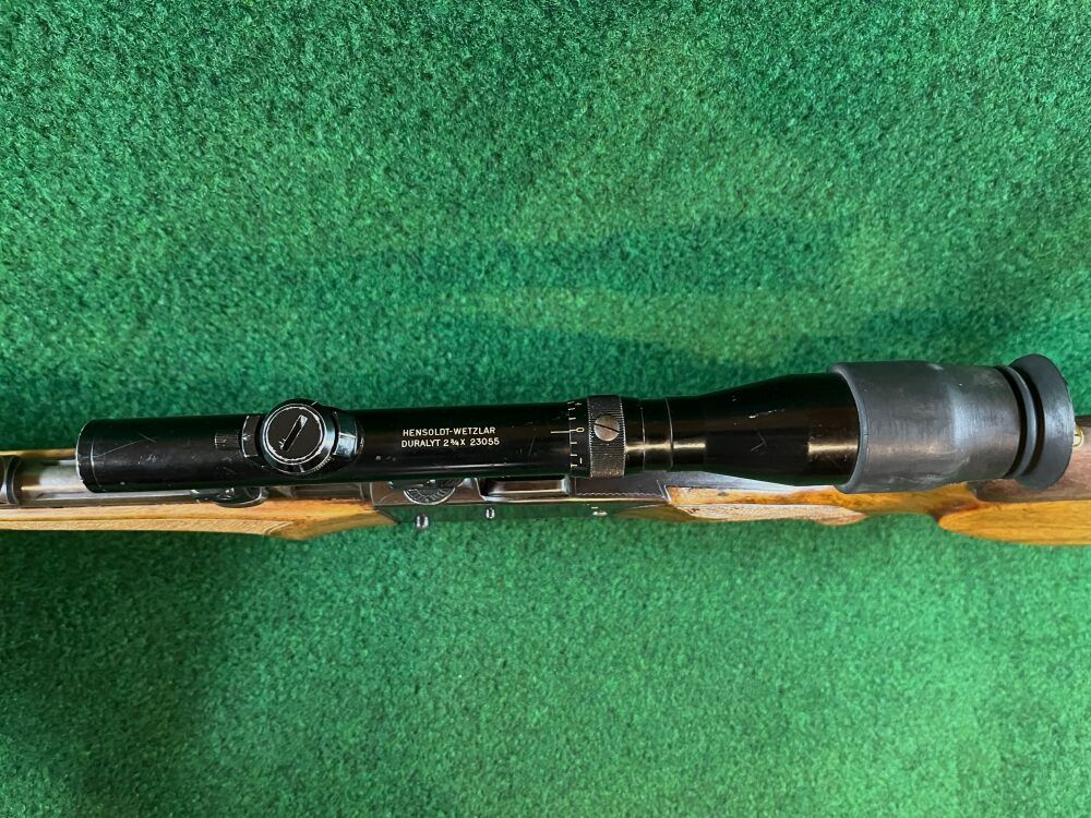 Weihrauch HW52 .22lr