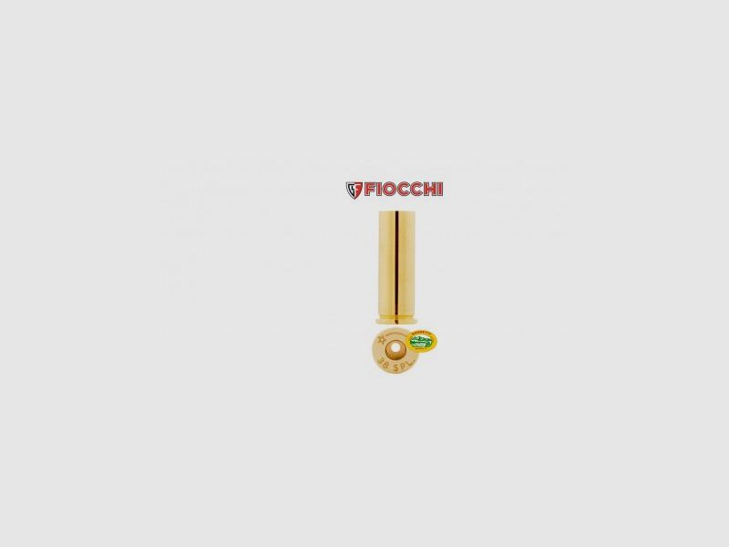 FIOCCHI Hülsen Kal. 38 Special - 60039000