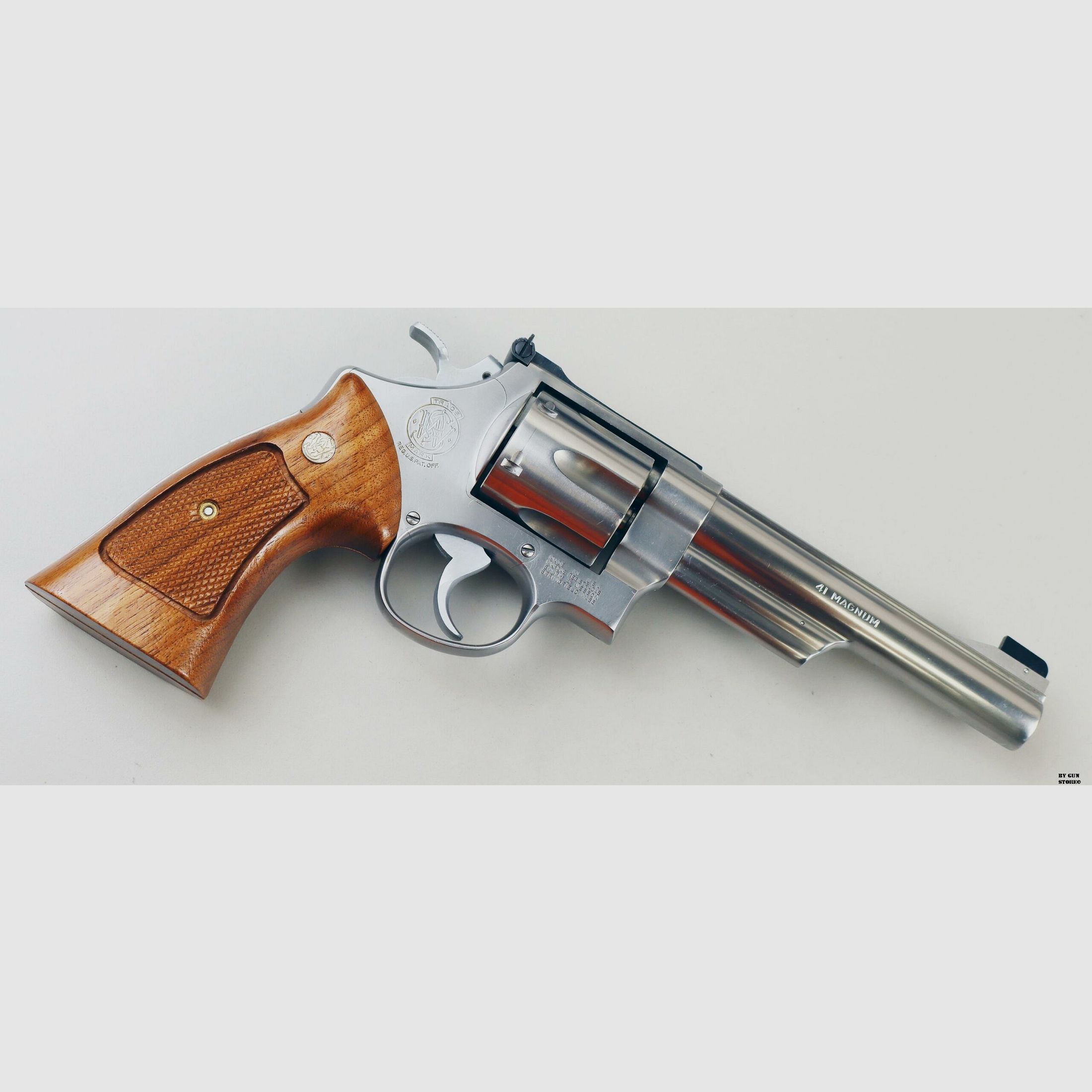 Revolver Smith & Wesson mod. 657 cal. 41 Rem. Mag. serial no. AUL4713, image 4 of 11