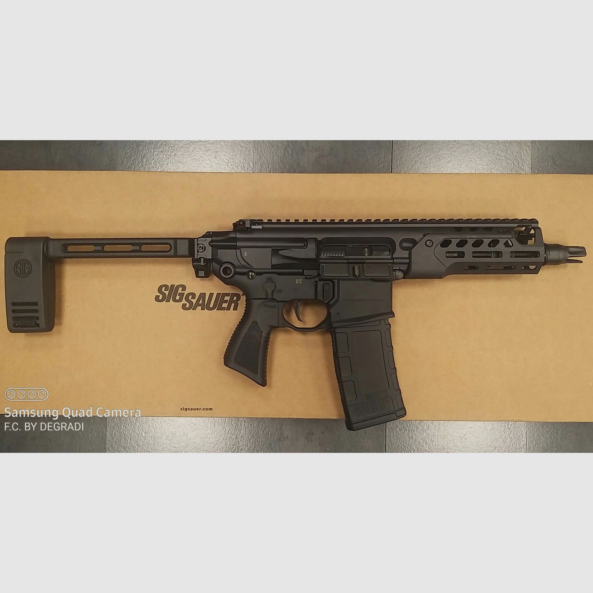 SIG SAUER MCX RATTLER 6,75” LT BK KALIBER 300 BLK, zdjęcie 5 z 5
