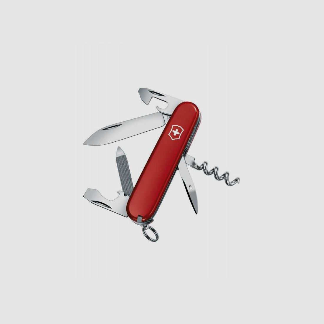 Victorinox Offizierstaschenmesser Sportsman rot