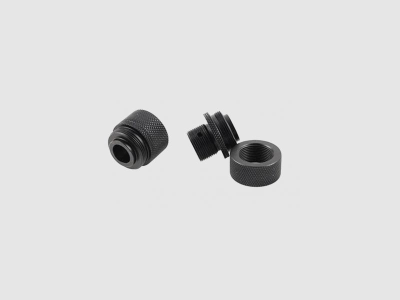 Adattatore per silenziatore per canne Hatsan QE | M18x1, immagine 2 di 3