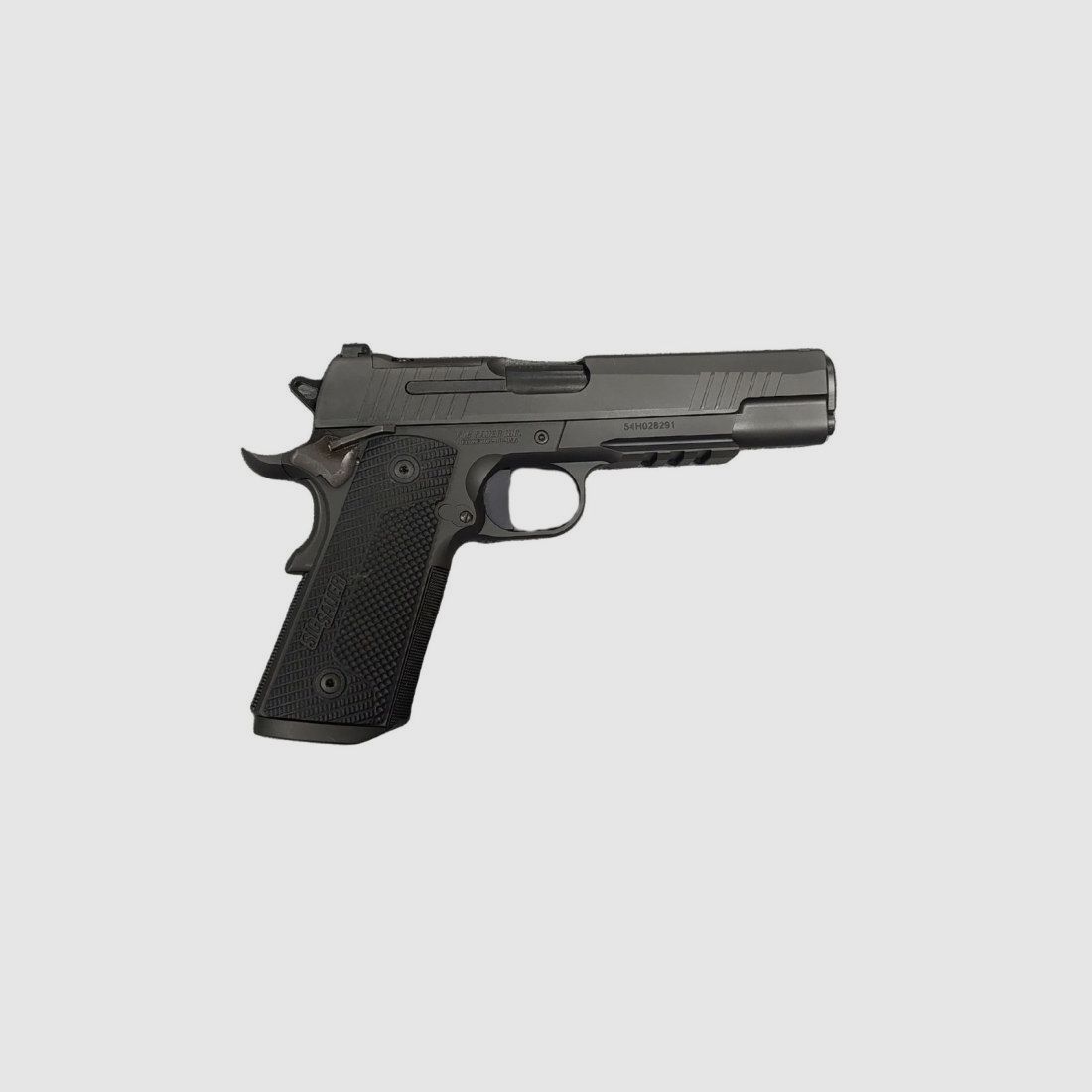 SIG SAUER 1911 X-FULL Pistole, schwarz, Bild 1 von 2