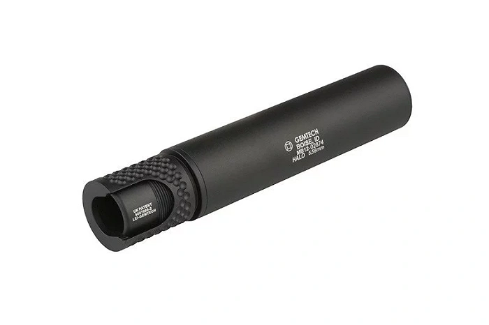 Replika tłumika dźwięku Gemtech Halo-2011