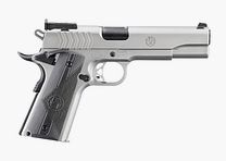 PISTOLA RUGER SR1911 TARGET 9MM LUGER 5"/12,7CM ACCIAIO BASSO RIFLETTENTE