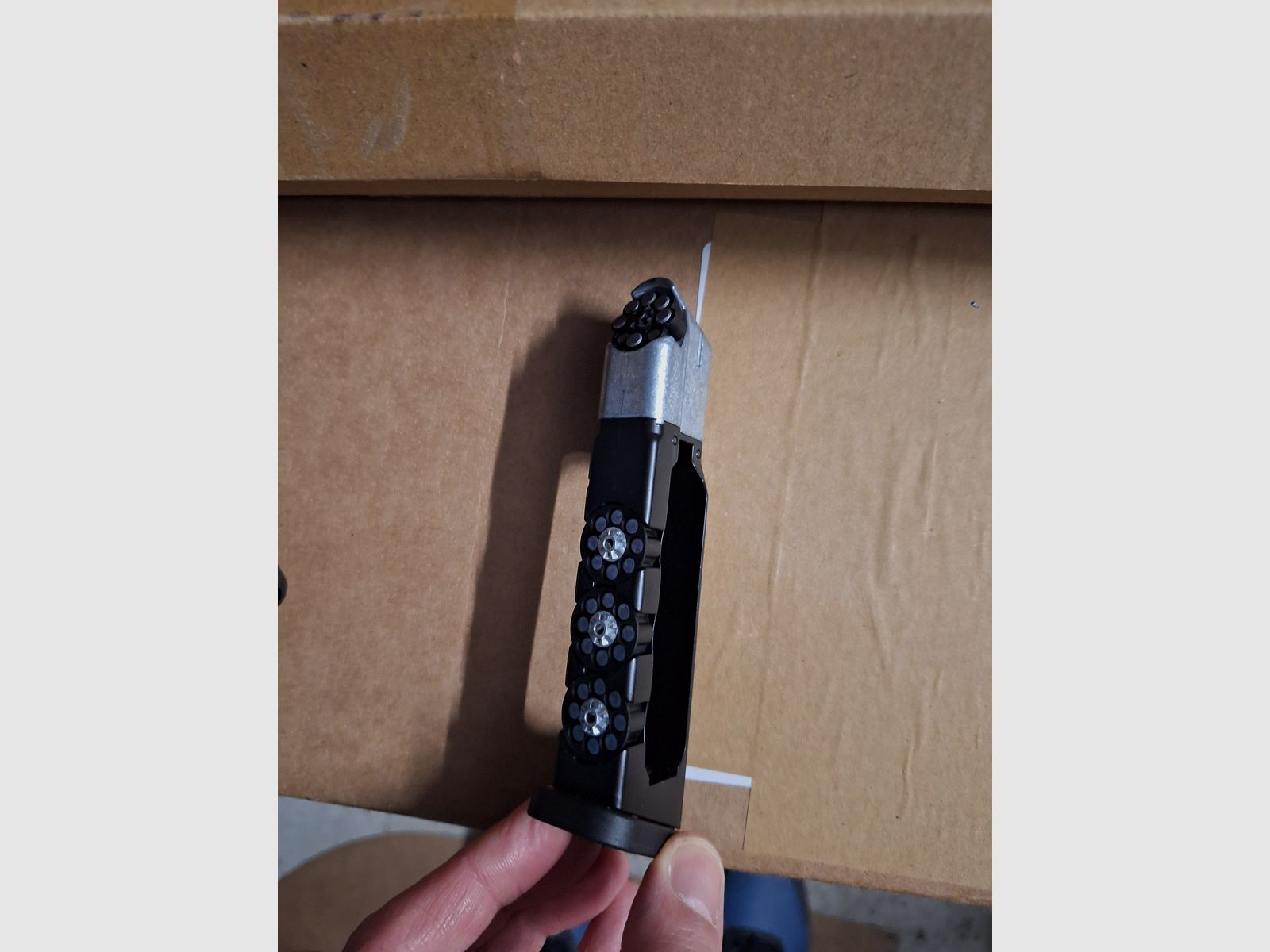 Glock 17 Gen4 CO2 pistol blowback 4.5mm diabolo/BB metal slide black