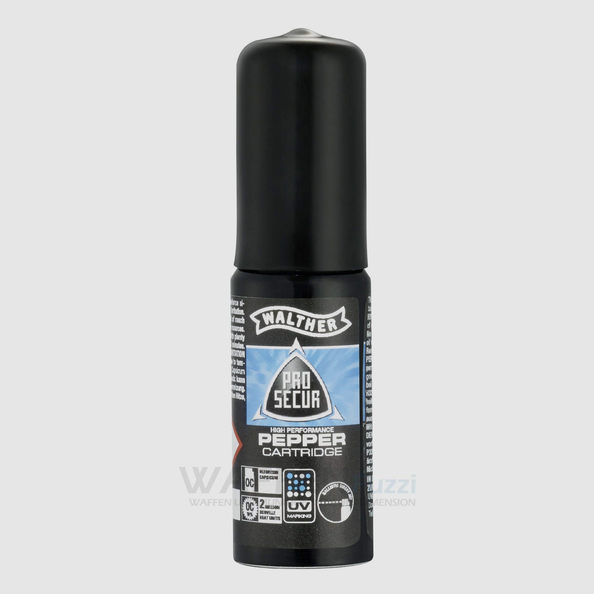 Peperpatroon voor Walther PDP peperpistool 11ml