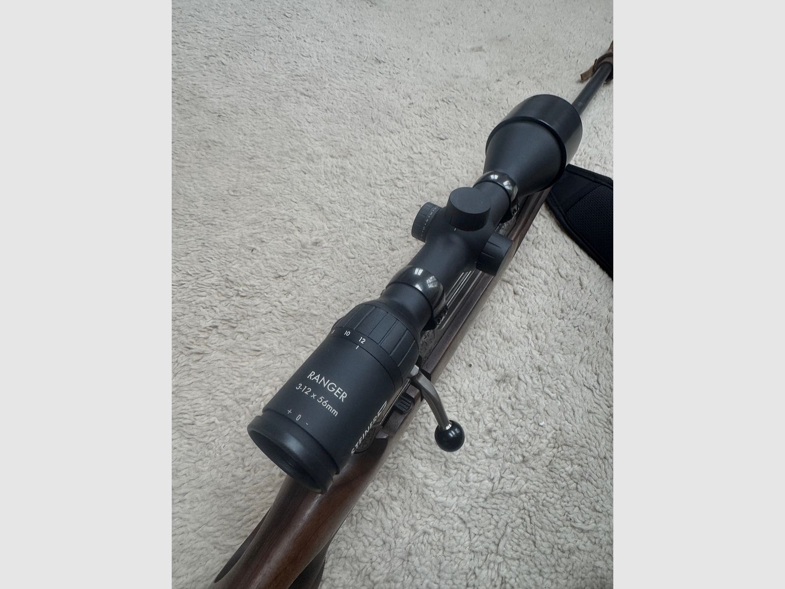 Anschütz Mod 1780 mit Schalldämpfer 