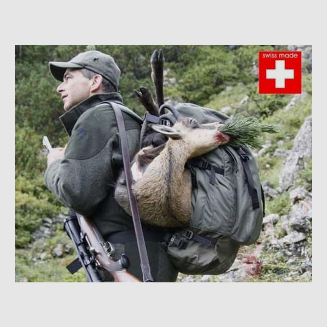 REINEKE Gamstragsystem mit aufschnallbarem 40l Rucksack, Bild 6 von 6