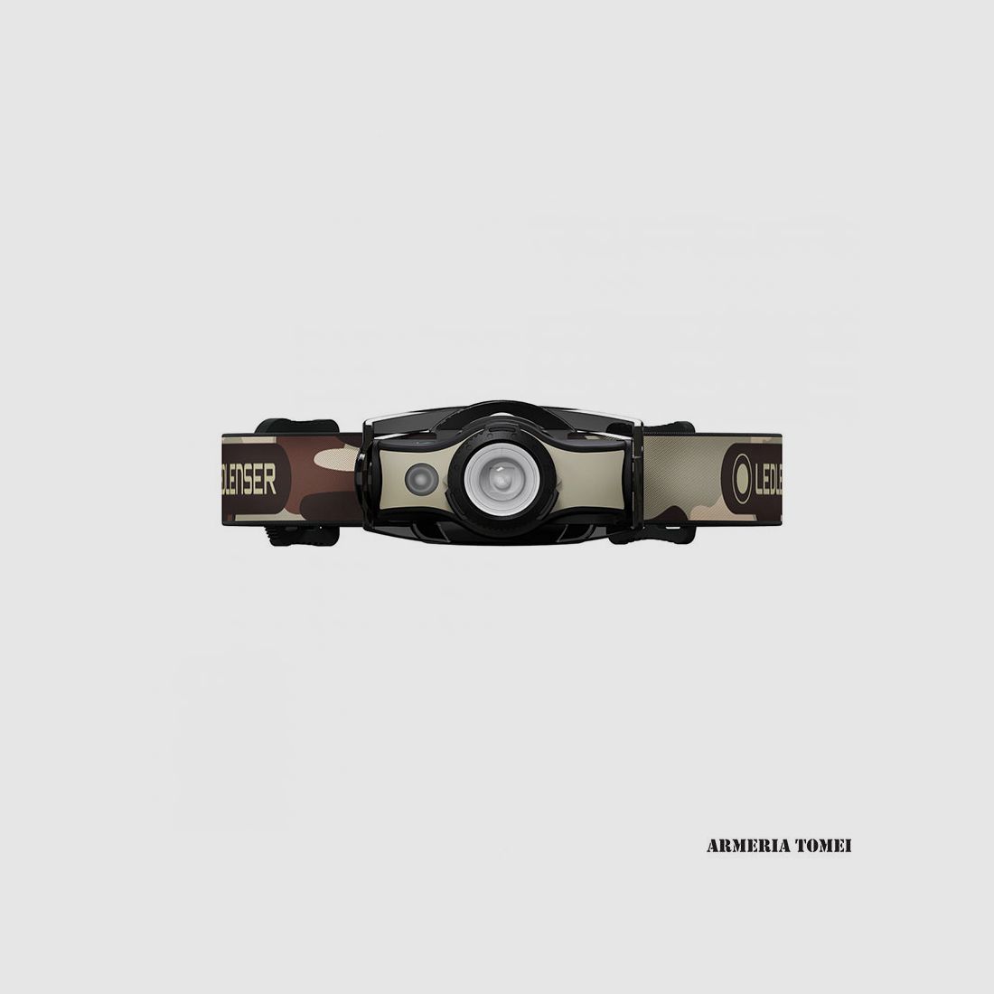 HEADLAMP – LEDLENSER – MH4 NIEUW ZWART / ZAND, afbeelding 3 van 4
