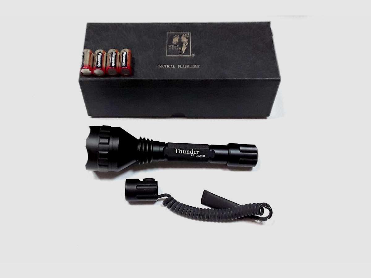 Torcia tattica Wolf Eyes Thunder, immagine 2 di 3