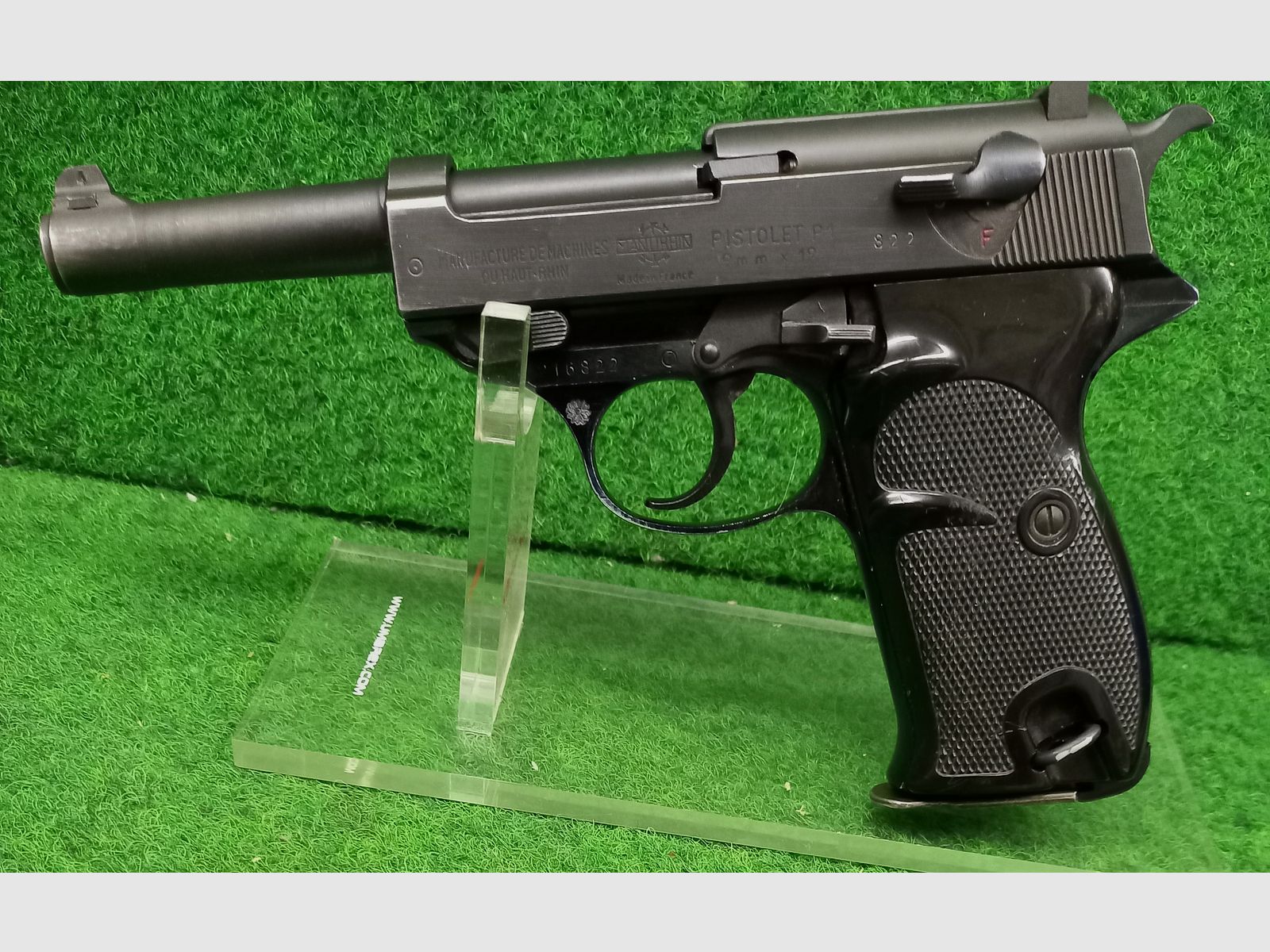 Walther / Manurhin P1 berlińskiej policji w kalibrze 9mm Luger,