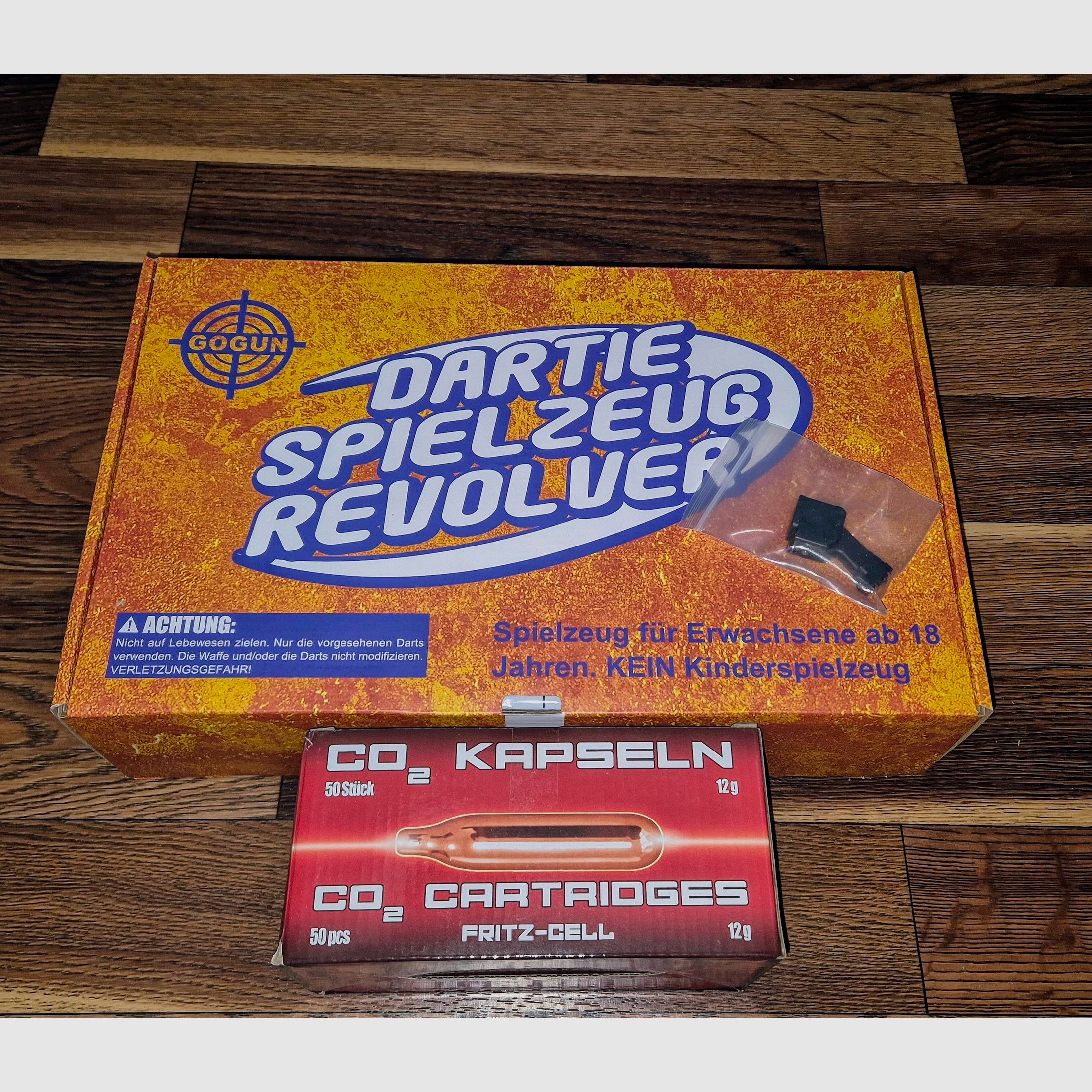 Dartie Goggun zabawka <0,5 Joule