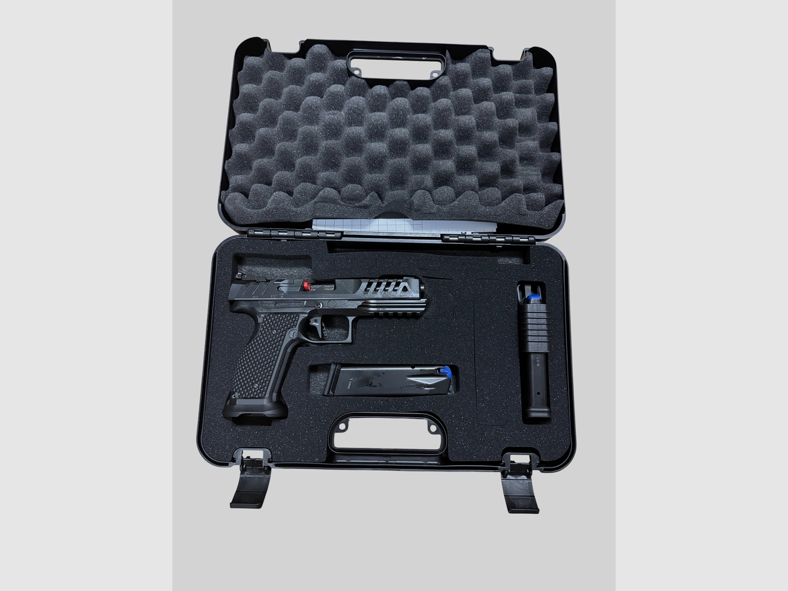 Walther Pistol PDP Steelframe Fullsize Match / Black Band / 9mm