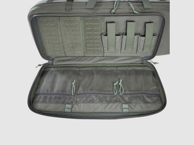 TASMANIAN TIGER Futteral f. Langwaffe Weapon Bag MRW steingrau-olive 98cm - 2 Langwaffen
