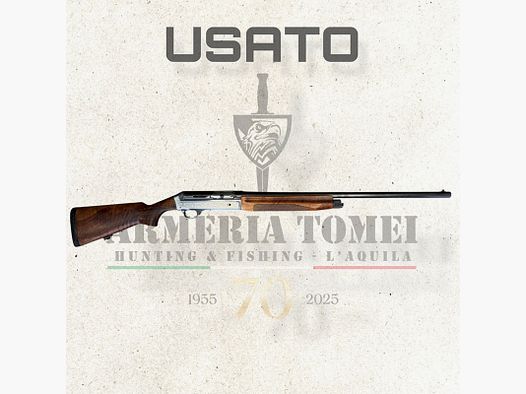 USADO – FUSIL SEMIAUTOMÁTICO – BENELLI MOD. 123 cal. 12