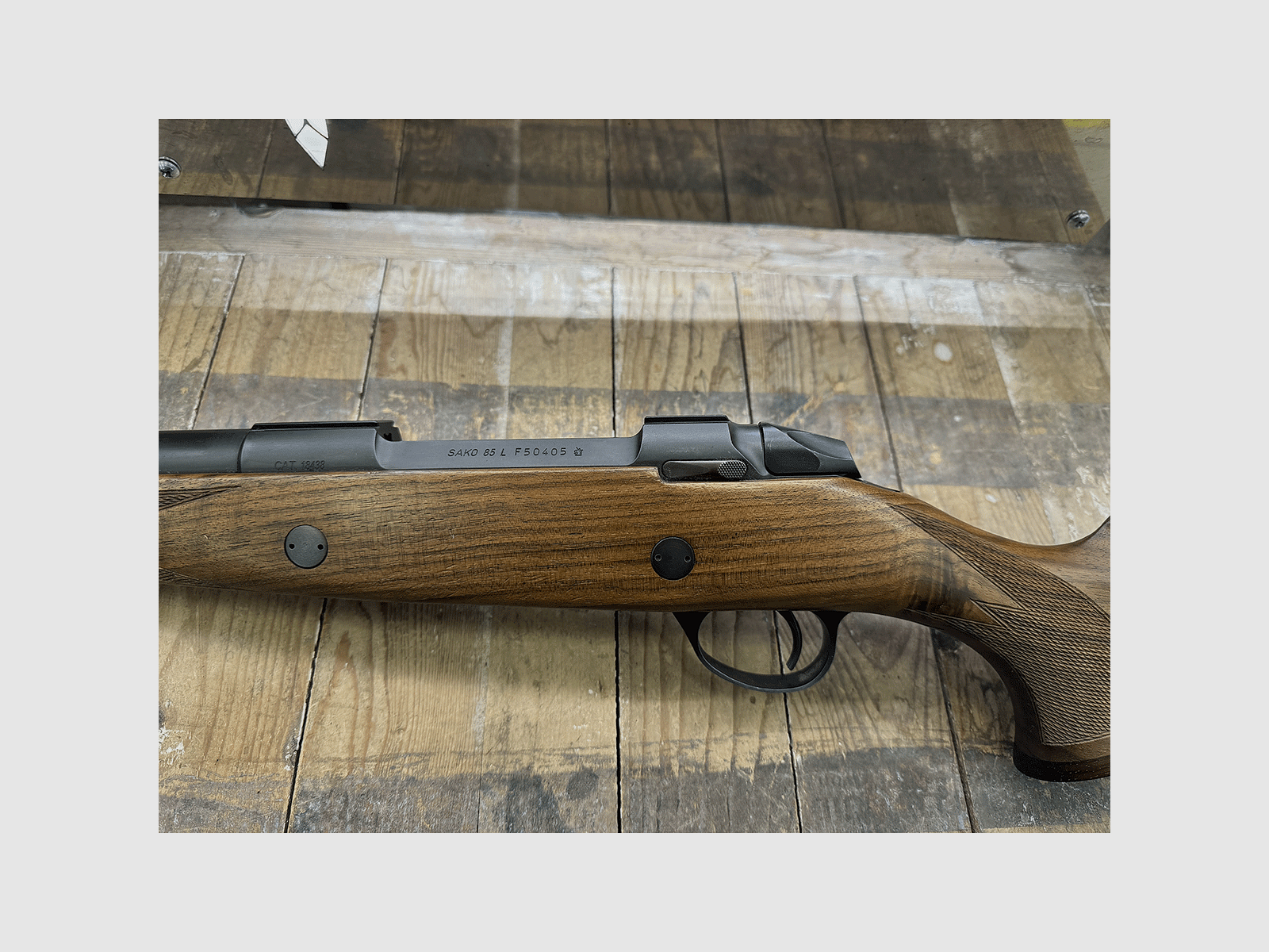 GEBRAUCHT – BÜCHSE – SAKO MOD. 85 L Kal. 7mm Rem. Mag., Bild 5 von 6