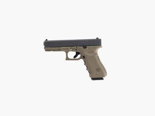 GLOCK 17 GEN.3 Pistole Olive Kal. 9X19