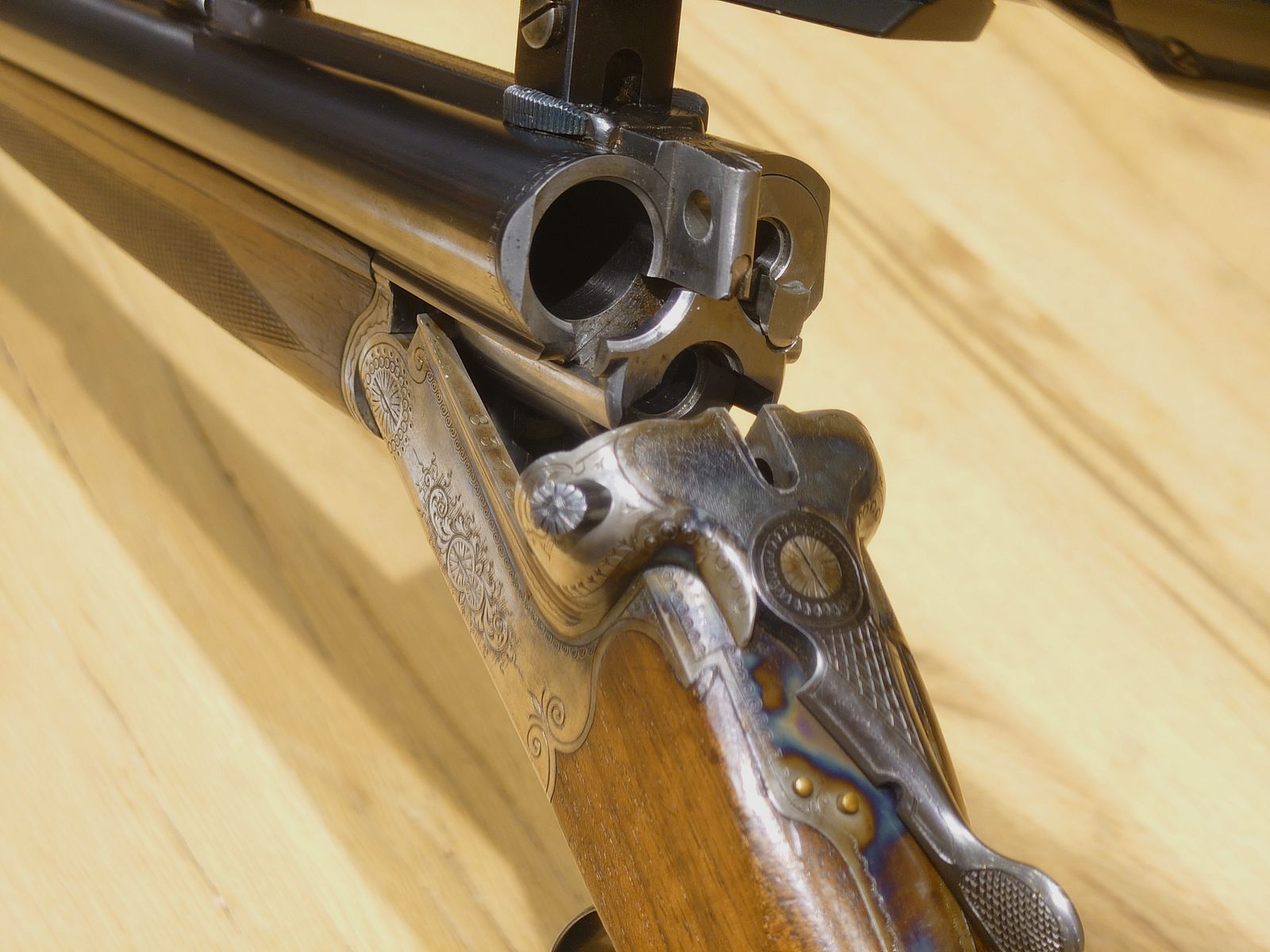 Perforación Bühag Suhl piezas: VEB/Merkel Werke Cal.7x65R; 16/70; .22Hornet