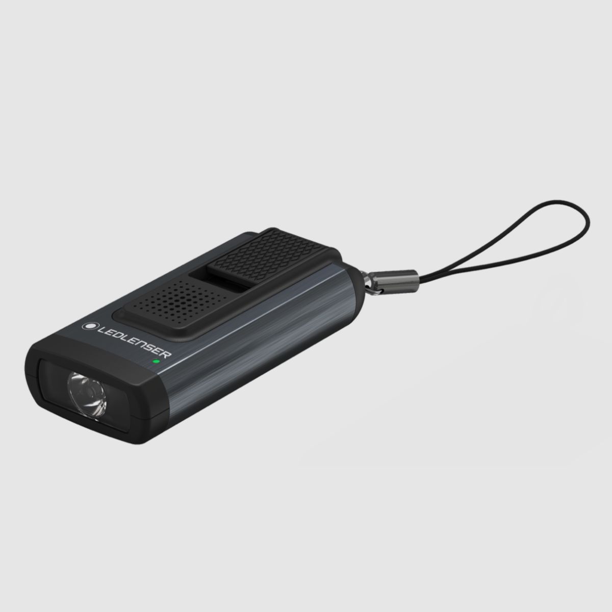 LEDLENSER Schlüsselanhänger K6R Safety Grau
