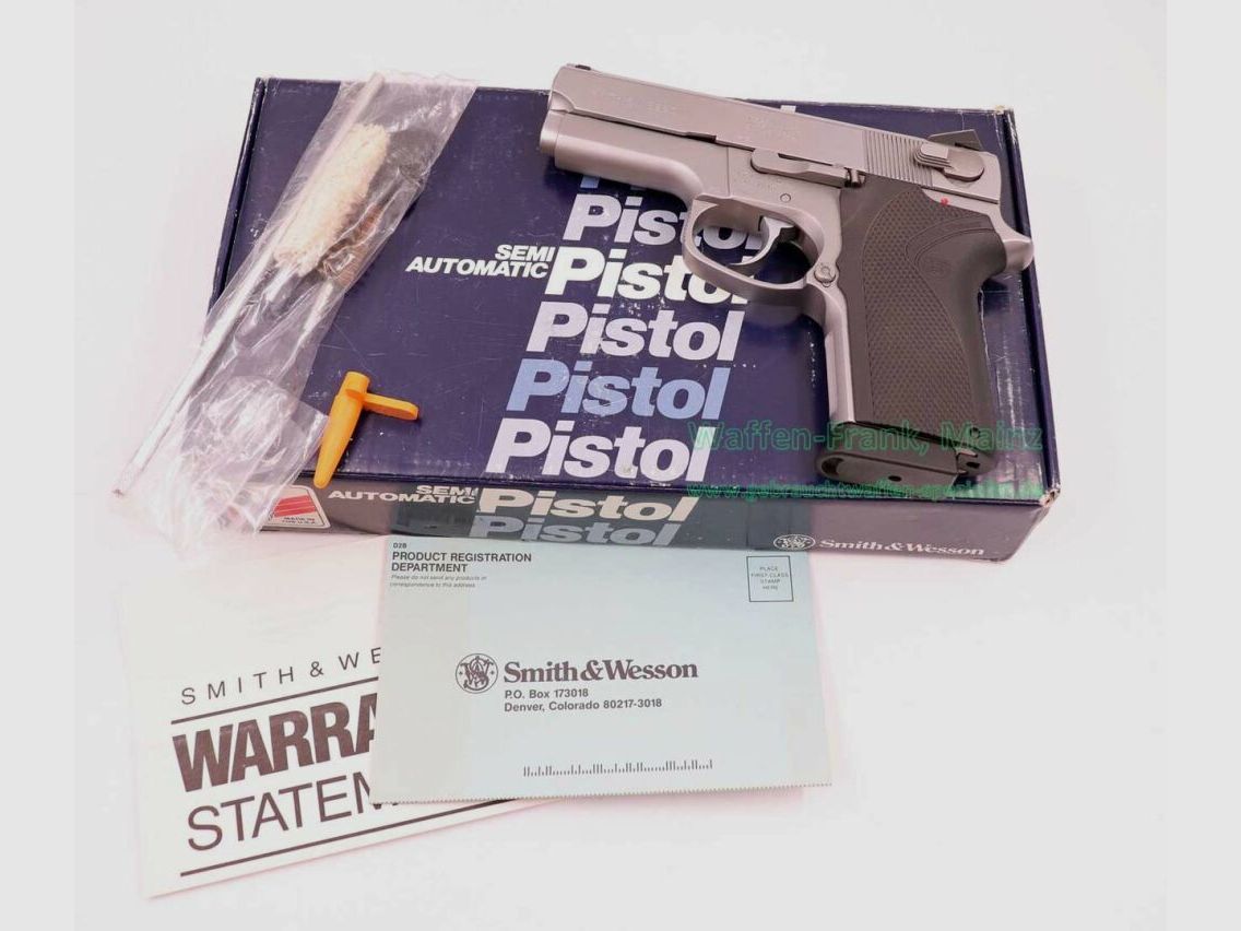 Smith u. Wesson - USA Mod. 4516