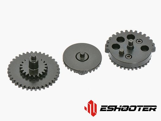16:1 CNC steel high-speed gearset
