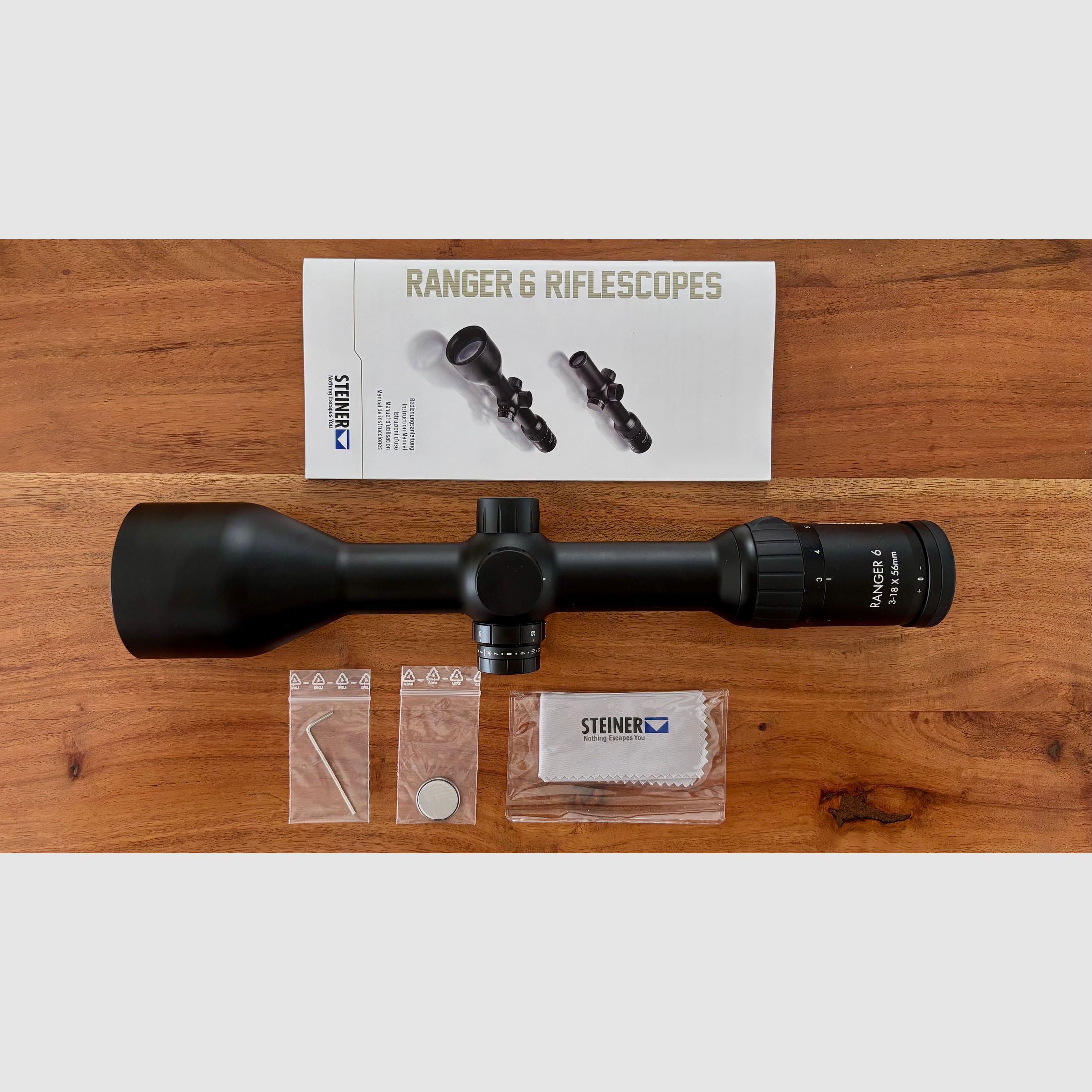 Zielfernrohr STEINER Ranger6  3-18x56