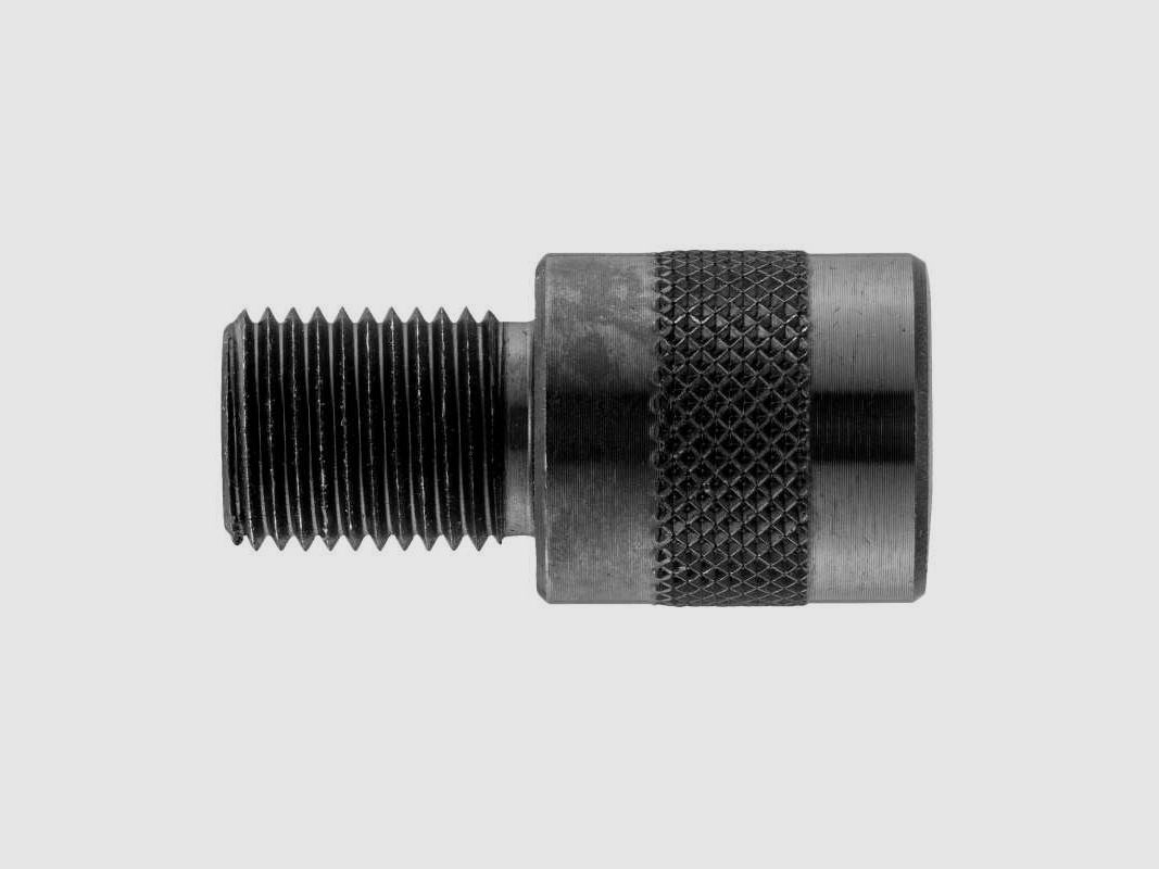Adattatore silenziatore 1/2-28 a 1/2-20 - Adattatore Chiappa RAK 22 - 1/2-28 a 1/2-20, immagine 3 di 3