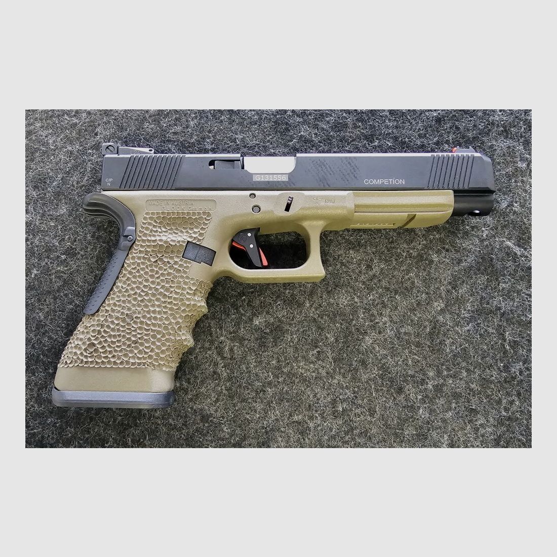 RBF Custom Glock 634 "Competition"