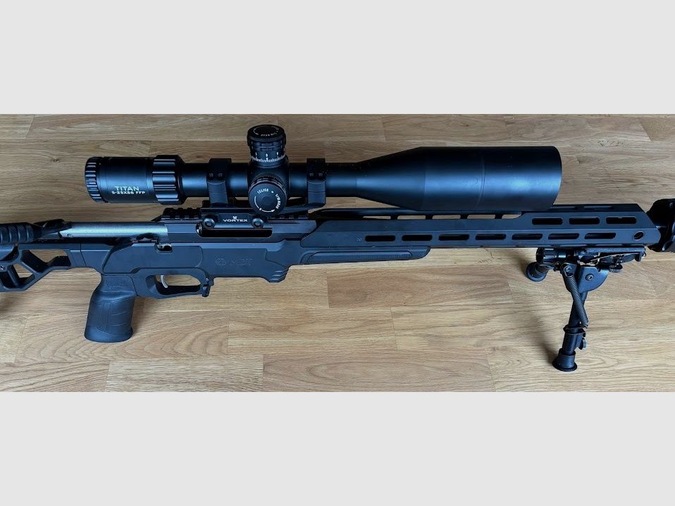 Tikka T3x MDT .308 met Titan ZF 5–25