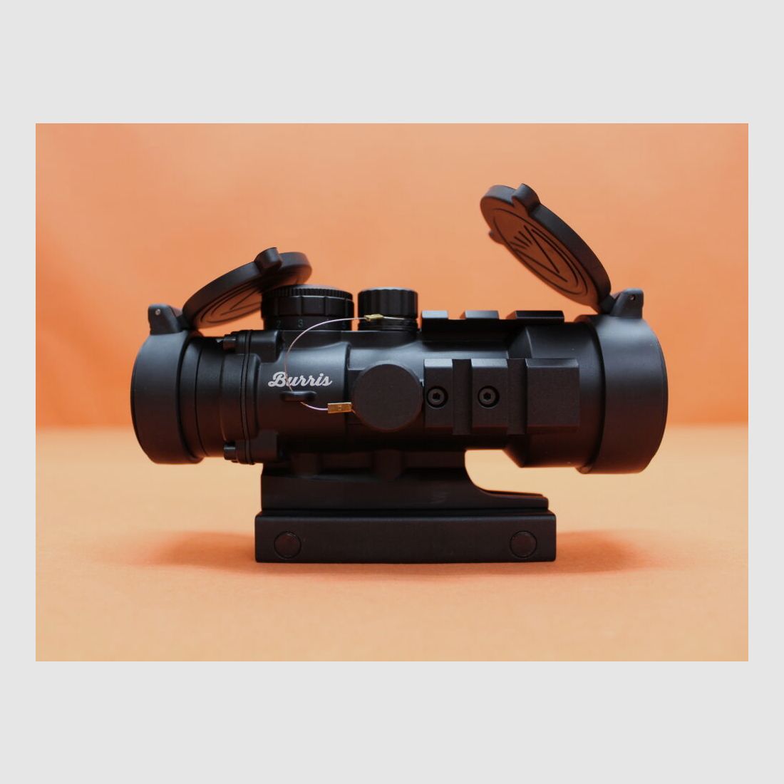 Burris Burris AR-536 Zielfernrohr 5x36 (300210) Ballistic CQ Leuchtabsehen (rot/grün) für Weaver/ Picatinny