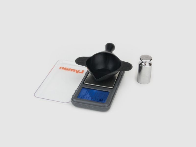 Lyman #7750725 POCKET TOUCH SCALE KIT 1500 | Kompakte Digitale Pulverwaage bis 1.500 grain | SET !