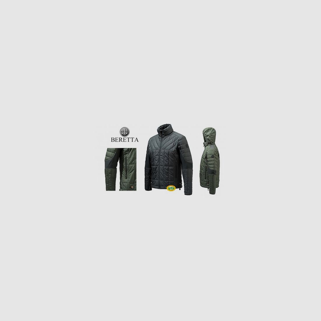 BERETTA Fusion BIS Primaloft Jacke Grün GU123