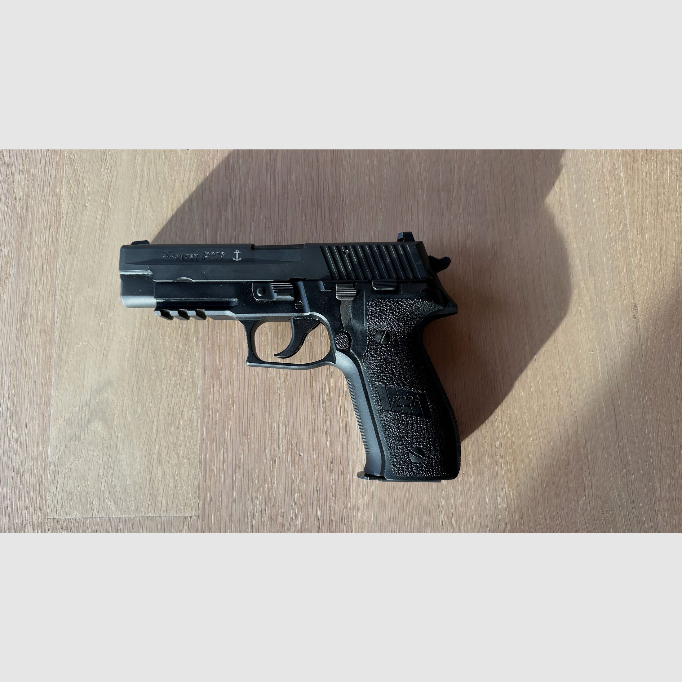 Sig Sauer P226 Mk25 9mm with holster