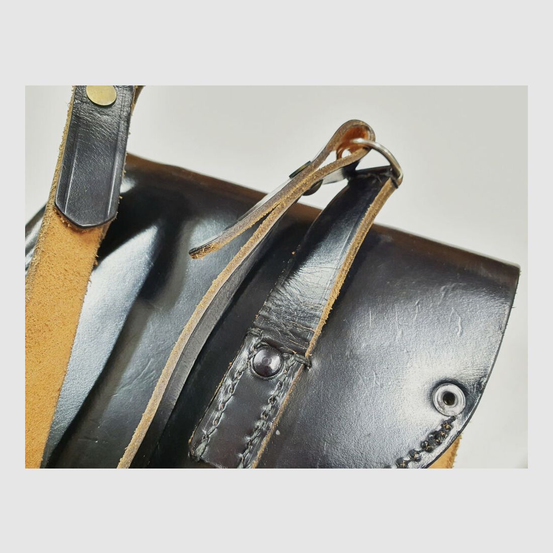 GEBR. DEWALD OHG HK P2 Borsa per pistola segnaletica SigPi P2A2 con tracolla, immagine 5 di 9