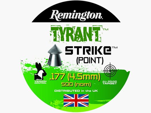 Remington Tyrant Strike Point Kal. .177 / 4,5mm, 500 Schuss