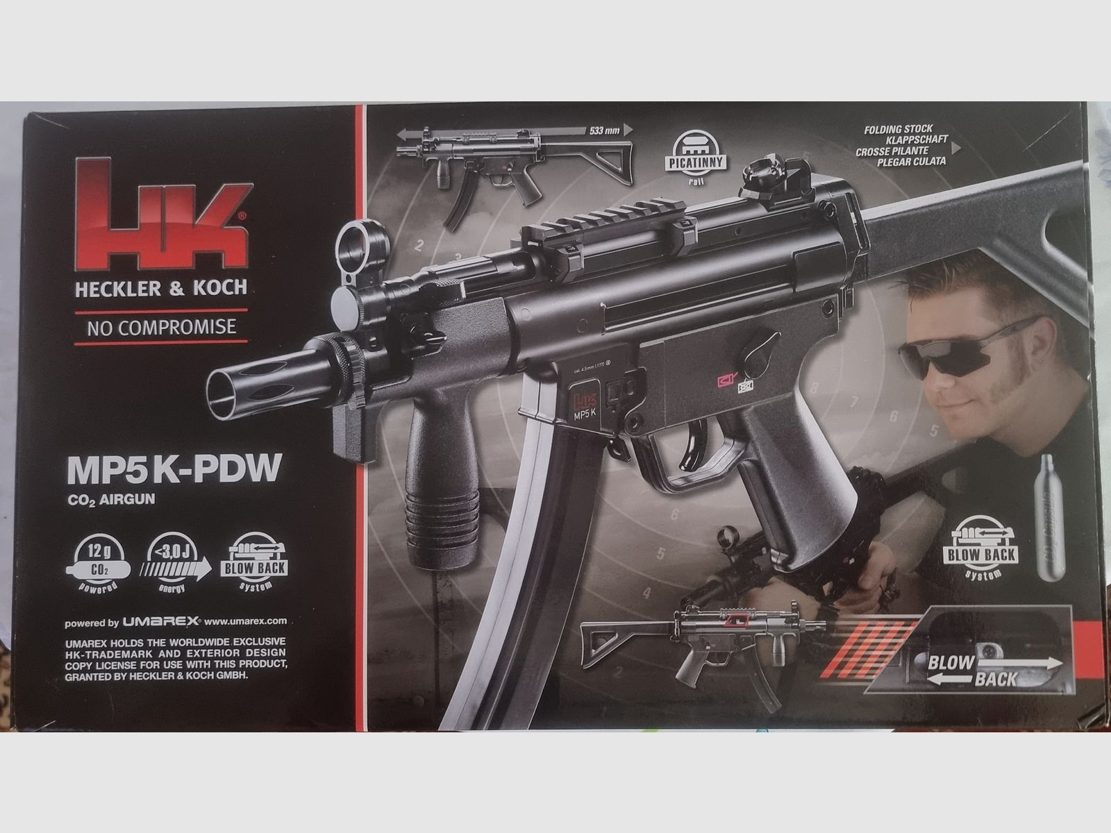 Heckler & Koch MP5 K-PDW